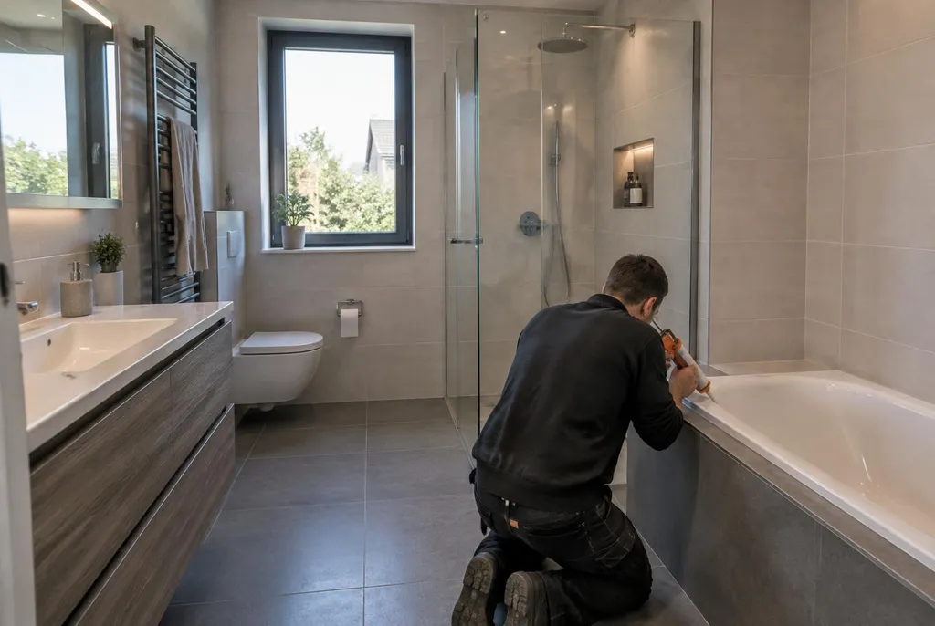 Kitbedrijf Kockengen – badkamer kit vervangen bij de douche